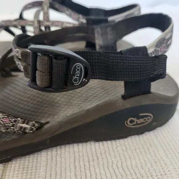 CHACO Women's ZX/2 Classic Size 10 Strappy Sport Hiking Sandals Support/Comfort - Picture 4 of 11